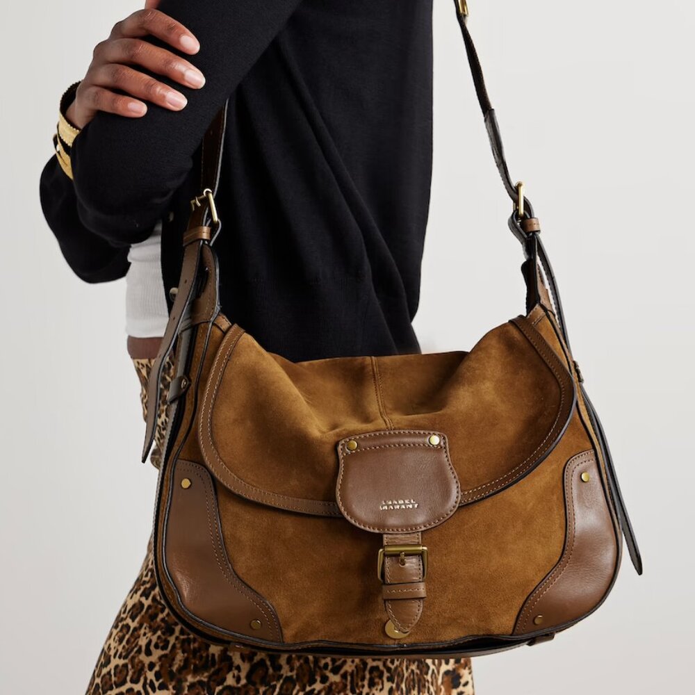 NWT Isabel Marant Sierra Bag (Tan) - Picture 2 of 9